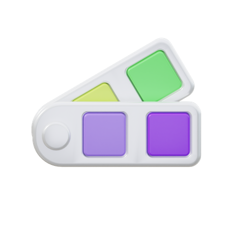 Pantone  3D Icon