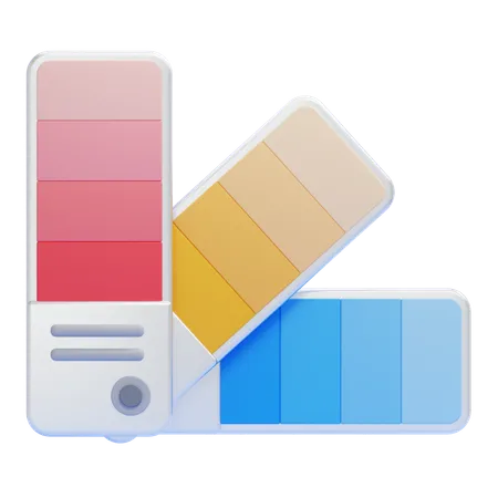 Pantone  3D Icon