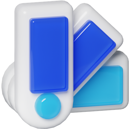 Pantone  3D Icon