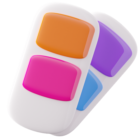 Pantone  3D Icon