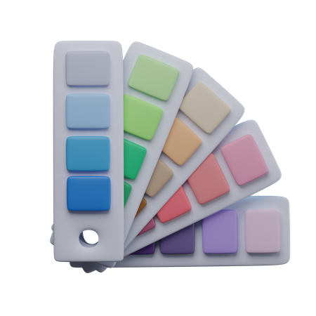 Pantone Design  3D Icon