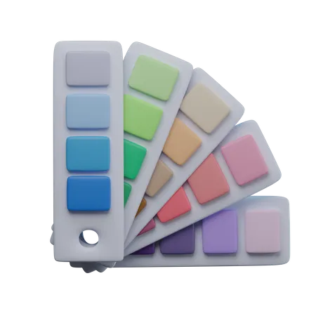 Diseño pantone  3D Icon