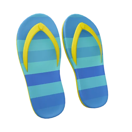 Chaussons  3D Icon