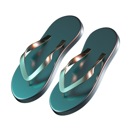 Chaussons  3D Icon