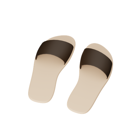 Chaussons  3D Icon