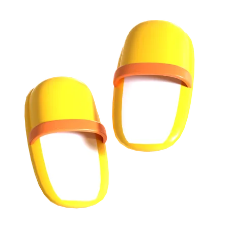 Chaussons  3D Icon