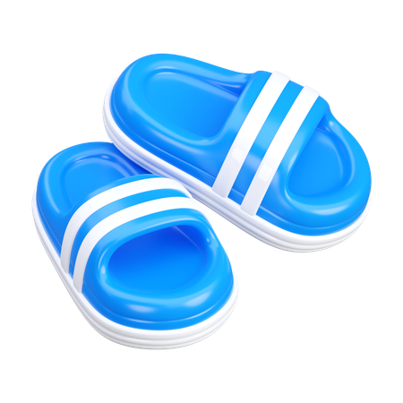 Chaussons  3D Icon