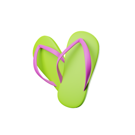 Chaussons  3D Icon