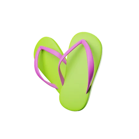 Chaussons  3D Icon