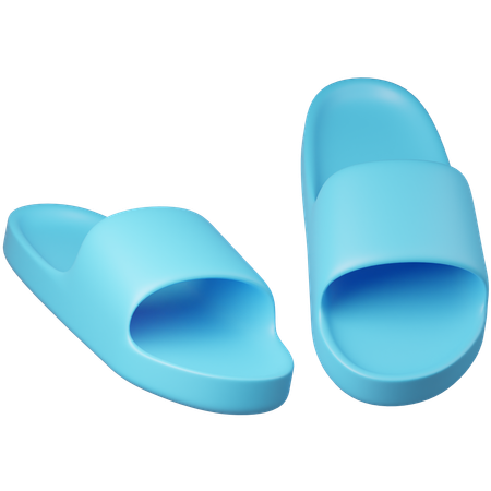 Chaussons  3D Icon