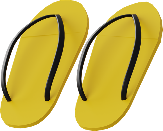 Chaussons  3D Illustration