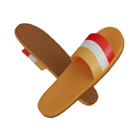 Chaussons  3D Icon