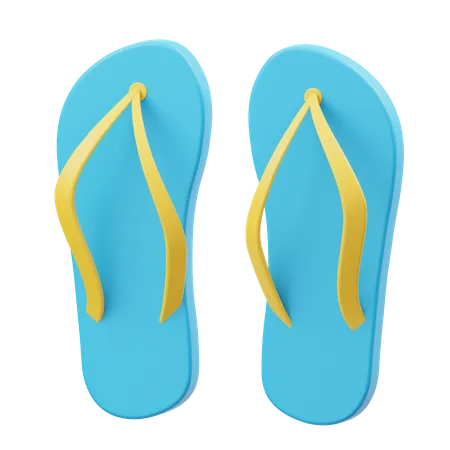 Chaussons  3D Icon