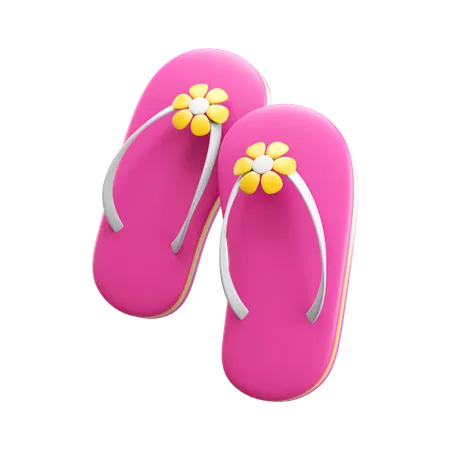 Chaussons  3D Icon