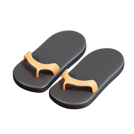 Chaussons  3D Icon