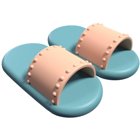 Chaussons  3D Icon