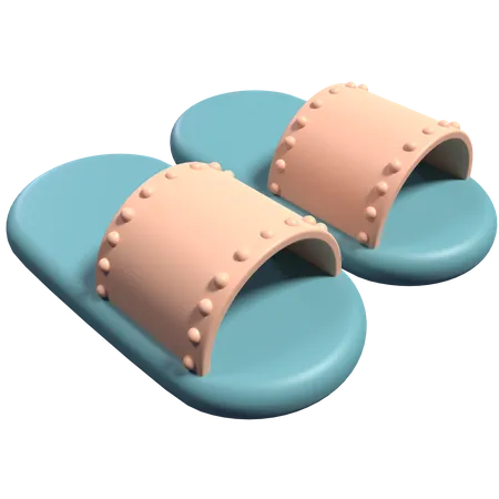 Chaussons  3D Icon