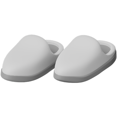 Chaussons  3D Icon