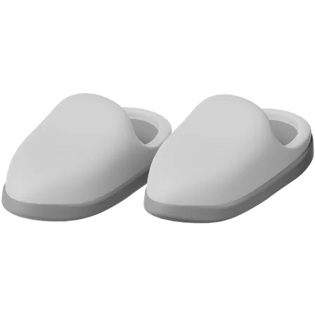 Chaussons  3D Icon