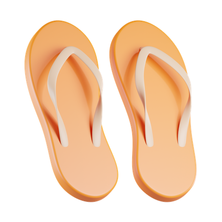 Chaussons  3D Icon