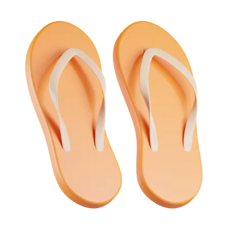 Chaussons  3D Icon