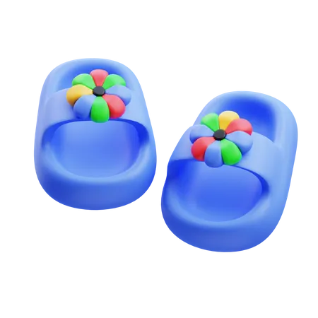 Chaussons  3D Icon