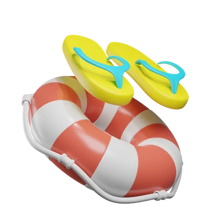 Chaussons  3D Icon