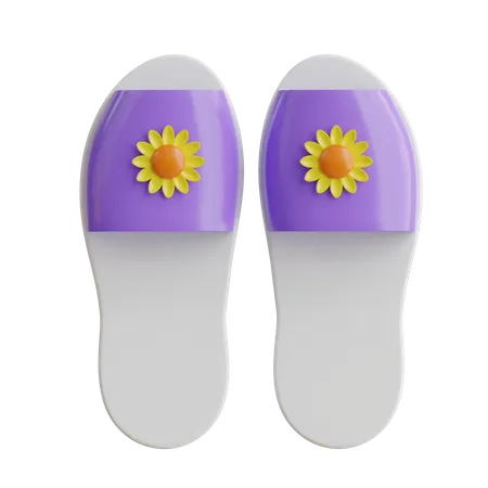 Chaussons  3D Icon