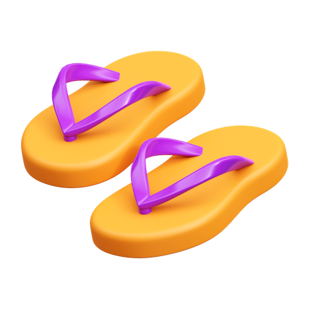 Chaussons  3D Icon