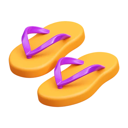 Chaussons  3D Icon