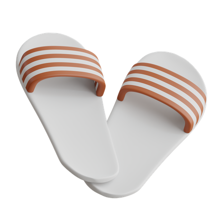 Chaussons  3D Icon