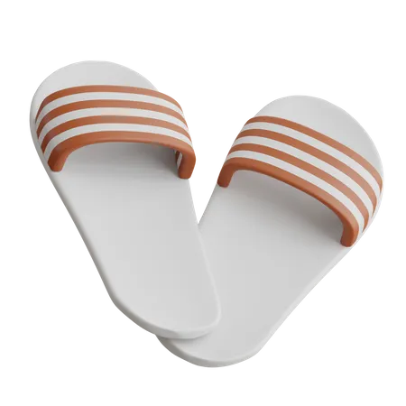 Chaussons  3D Icon