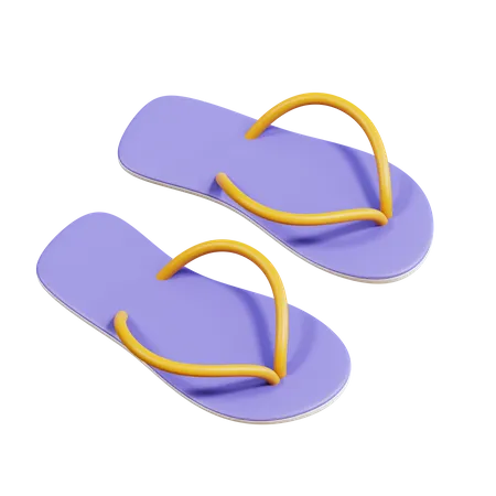 Chaussons  3D Icon