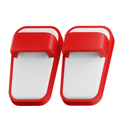 Chaussons  3D Icon