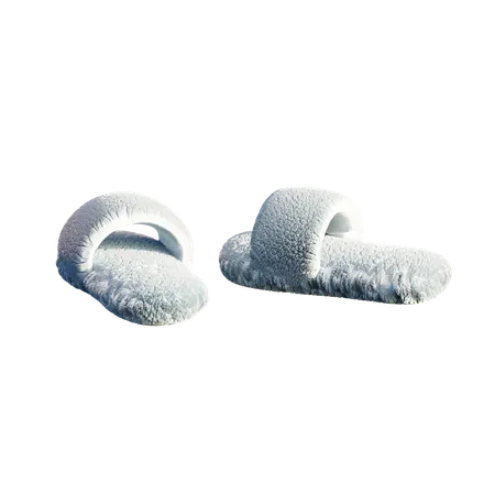 Chaussons  3D Icon