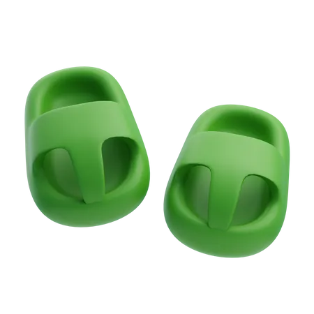 Chaussons  3D Icon