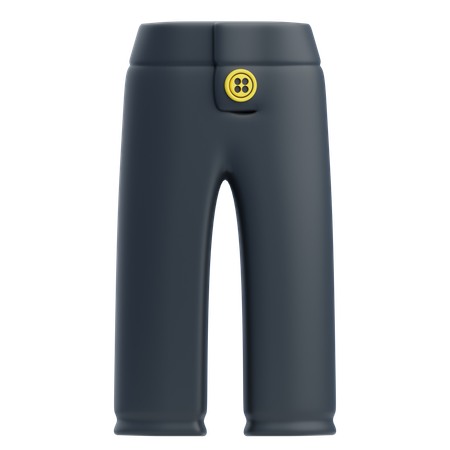 Pants  3D Icon