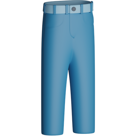 Pants  3D Icon