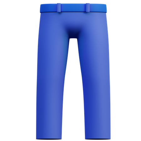 Pants  3D Icon