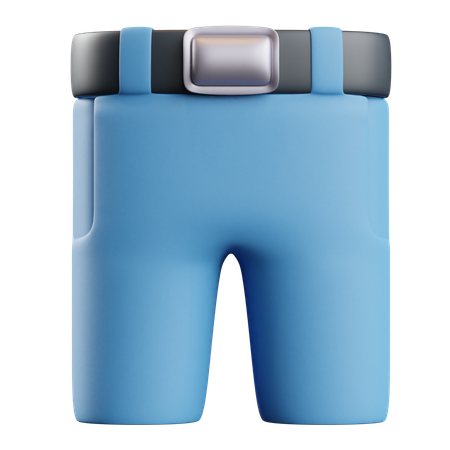 Pants  3D Icon