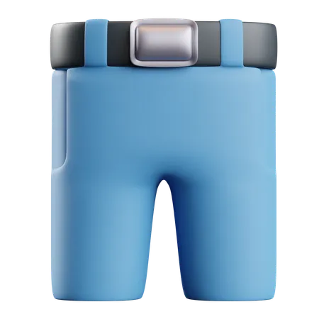 Pants  3D Icon