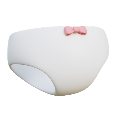 팬티  3D Icon