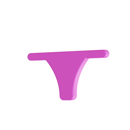 Panty  3D Icon