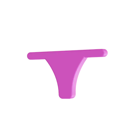 Panty  3D Icon