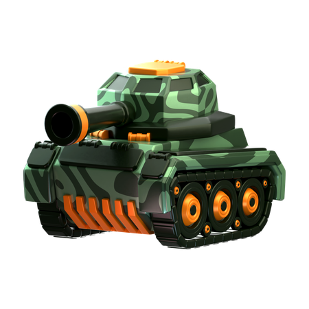 Panzer  3D Icon