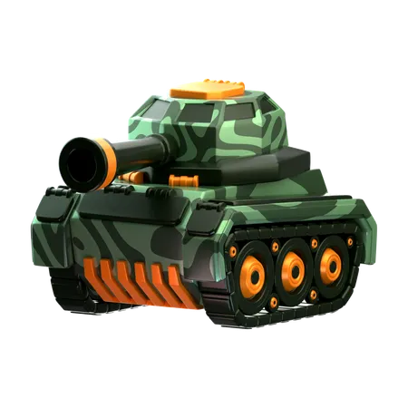 Panzer  3D Icon