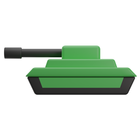 Panzer  3D Illustration