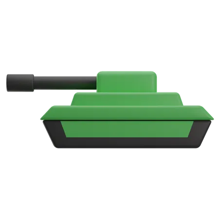 Panzer  3D Illustration