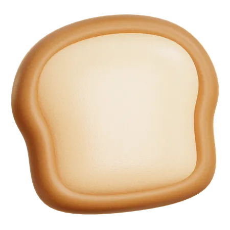 Pão  3D Icon