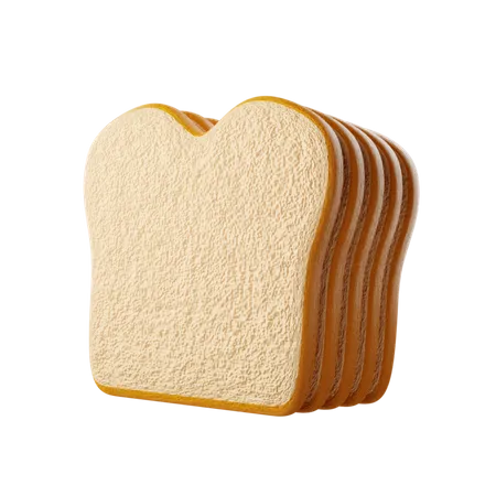 Pão brioche  3D Icon